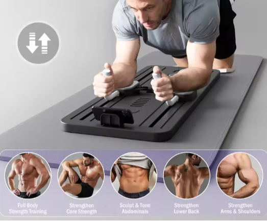 Foldable Fitness Board
