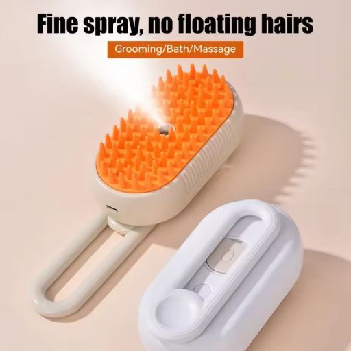 Pet Steam Brush