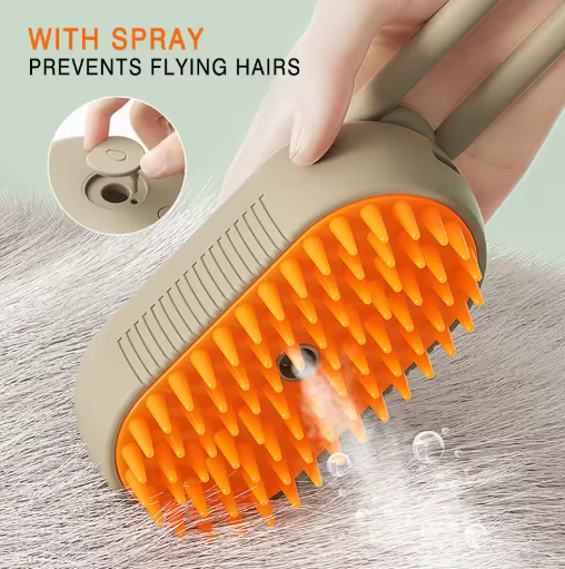 Pet Steam Brush