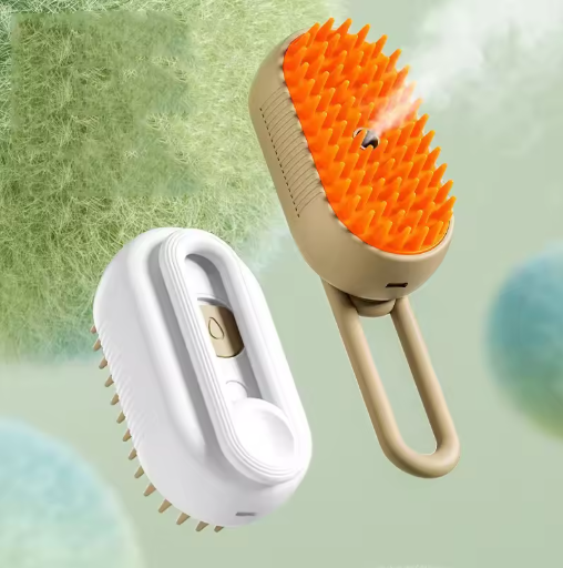 Pet Steam Brush