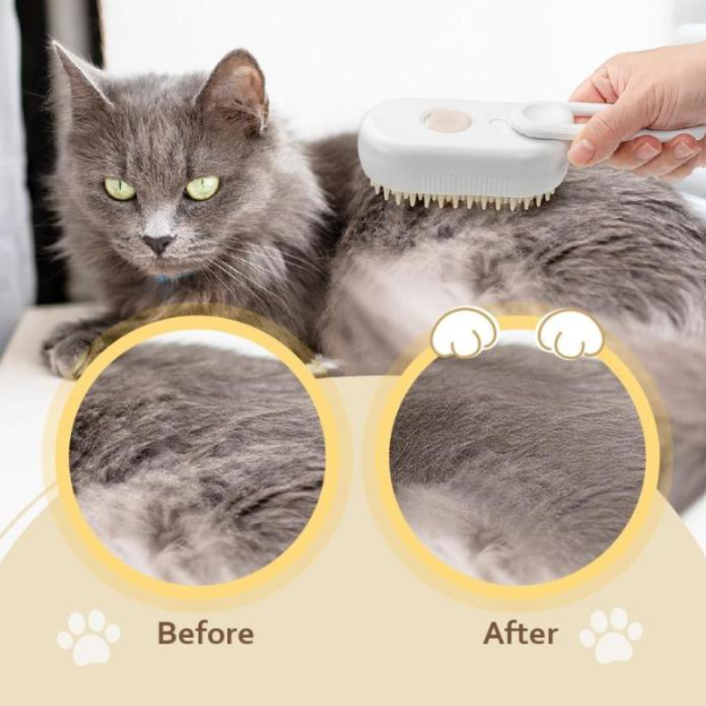 Pet Steam Brush