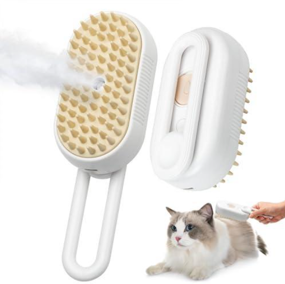 Pet Steam Brush