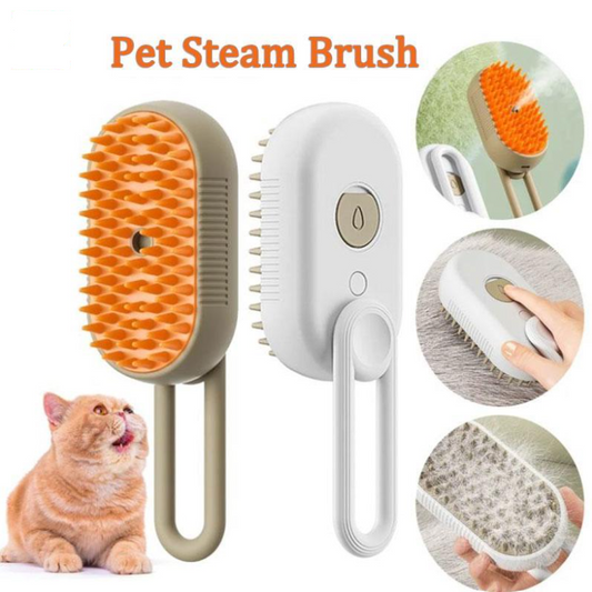 Pet Steam Brush