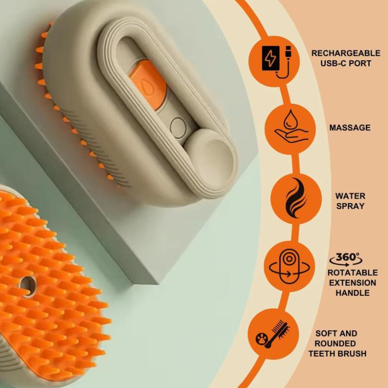 Pet Steam Brush