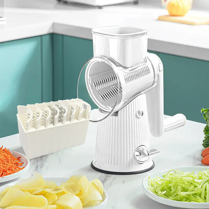 Rotary Cheese Grater and Shredder
