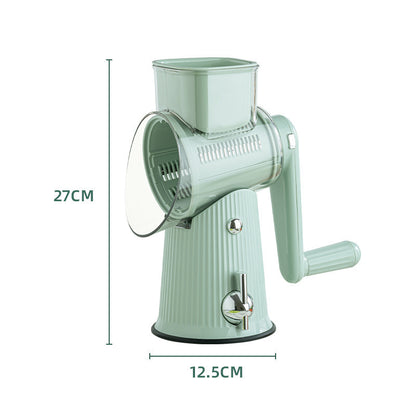 Rotary Cheese Grater and Shredder
