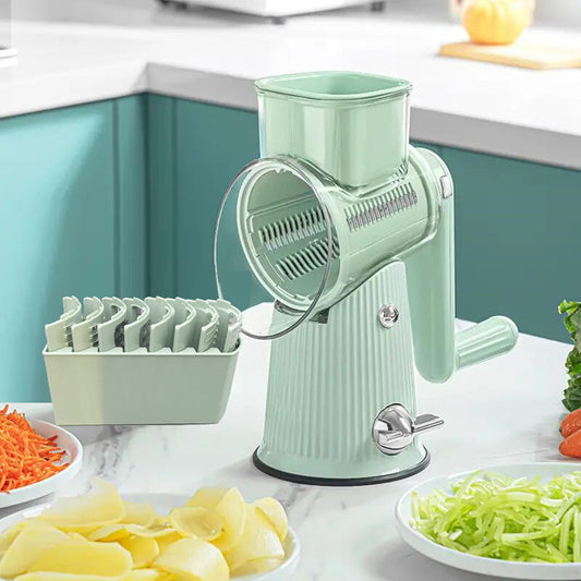 Rotary Cheese Grater and Shredder