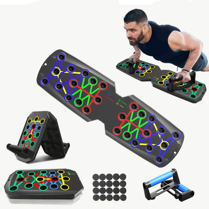 Foldable Push Up Board