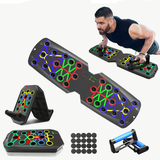 Foldable Push Up Board