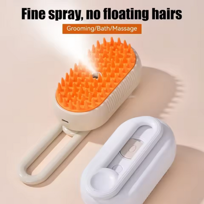 Pet Steam Brush