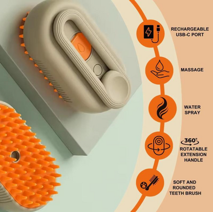 Pet Steam Brush