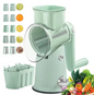 Rotary Cheese Grater and Shredder