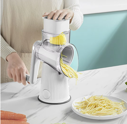 Rotary Cheese Grater and Shredder
