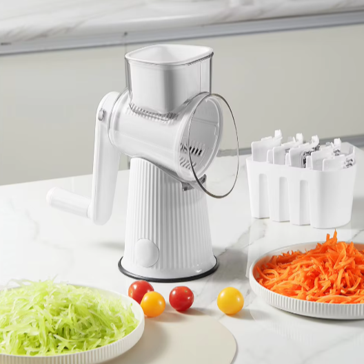 Rotary Cheese Grater and Shredder