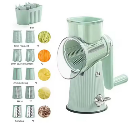 Rotary Cheese Grater and Shredder
