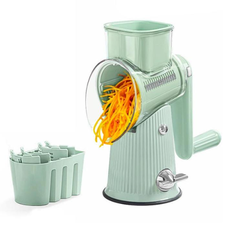 Rotary Cheese Grater and Shredder